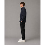 Clean Cut Copenhagen Sigurd structured jacket Jakker Navy