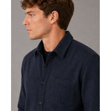 Clean Cut Copenhagen Sigurd structured jacket Jakker Navy