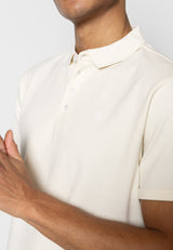 Clean Cut Copenhagen Silkeborg polo Polos Ecru