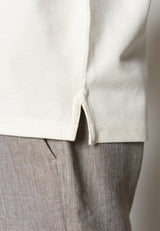 Clean Cut Copenhagen Silkeborg polo Polos Ecru