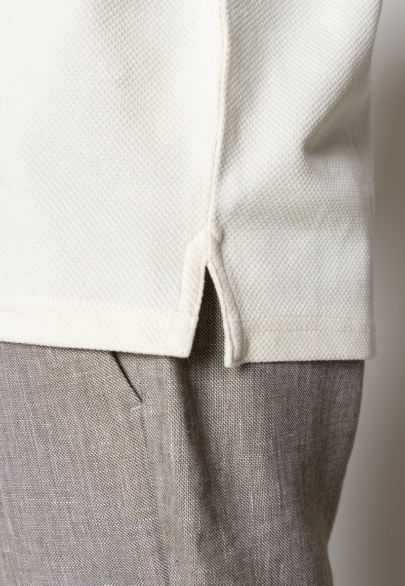 Clean Cut Copenhagen Silkeborg polo Polos Ecru
