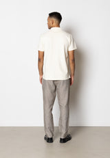 Clean Cut Copenhagen Silkeborg polo Polos Ecru