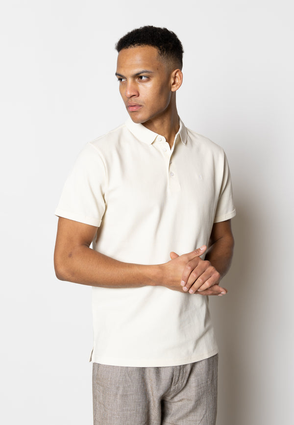 Clean Cut Copenhagen Silkeborg polo Polos Ecru