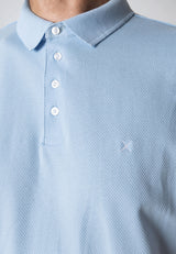 Clean Cut Copenhagen Silkeborg polo Polos Lyseblå