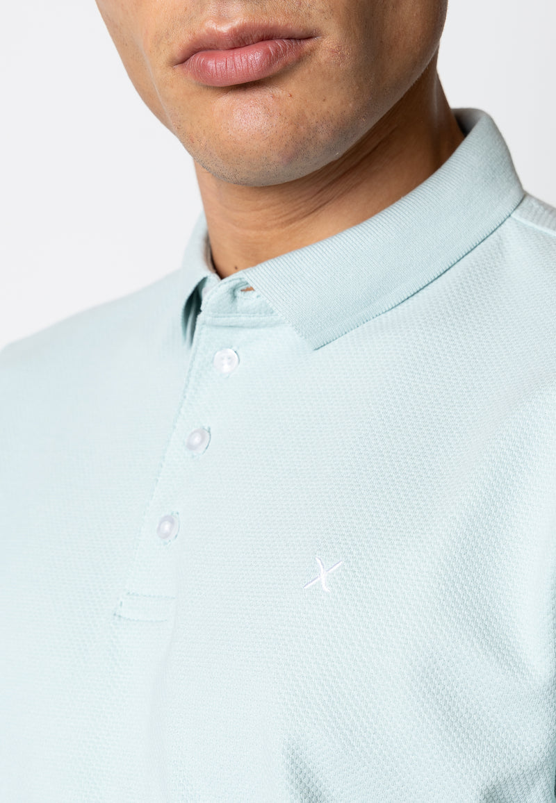 Clean Cut Copenhagen Silkeborg polo Polos Minty Green
