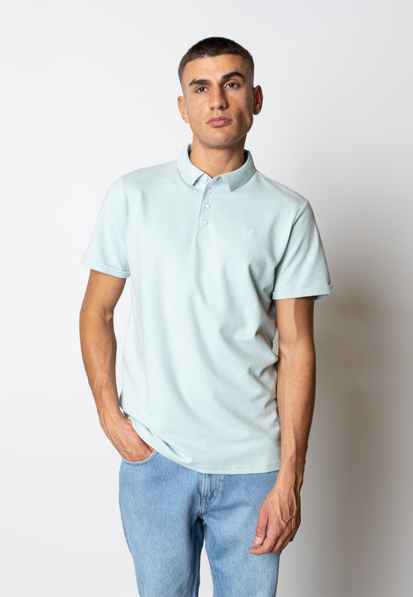 Clean Cut Copenhagen Silkeborg polo Polos Minty Green