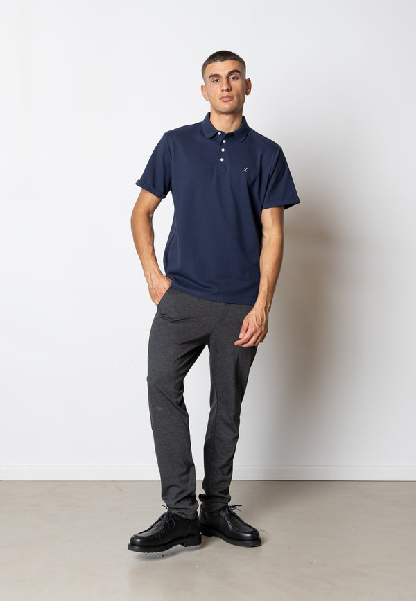 Clean Cut Copenhagen Silkeborg polo Polos Navy