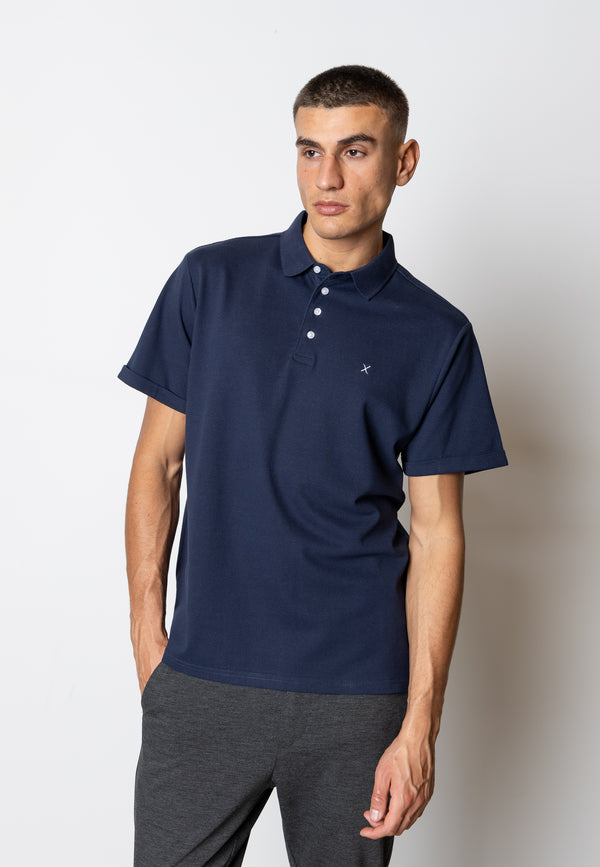 Clean Cut Copenhagen Silkeborg polo Polos Navy