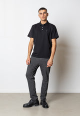 Clean Cut Copenhagen Silkeborg polo Polos Sort