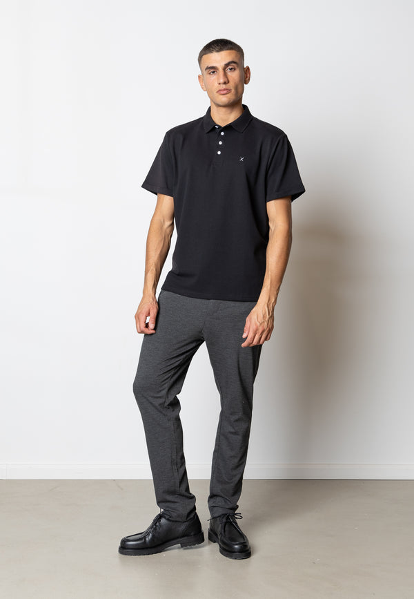 Clean Cut Copenhagen Silkeborg polo Polos Sort