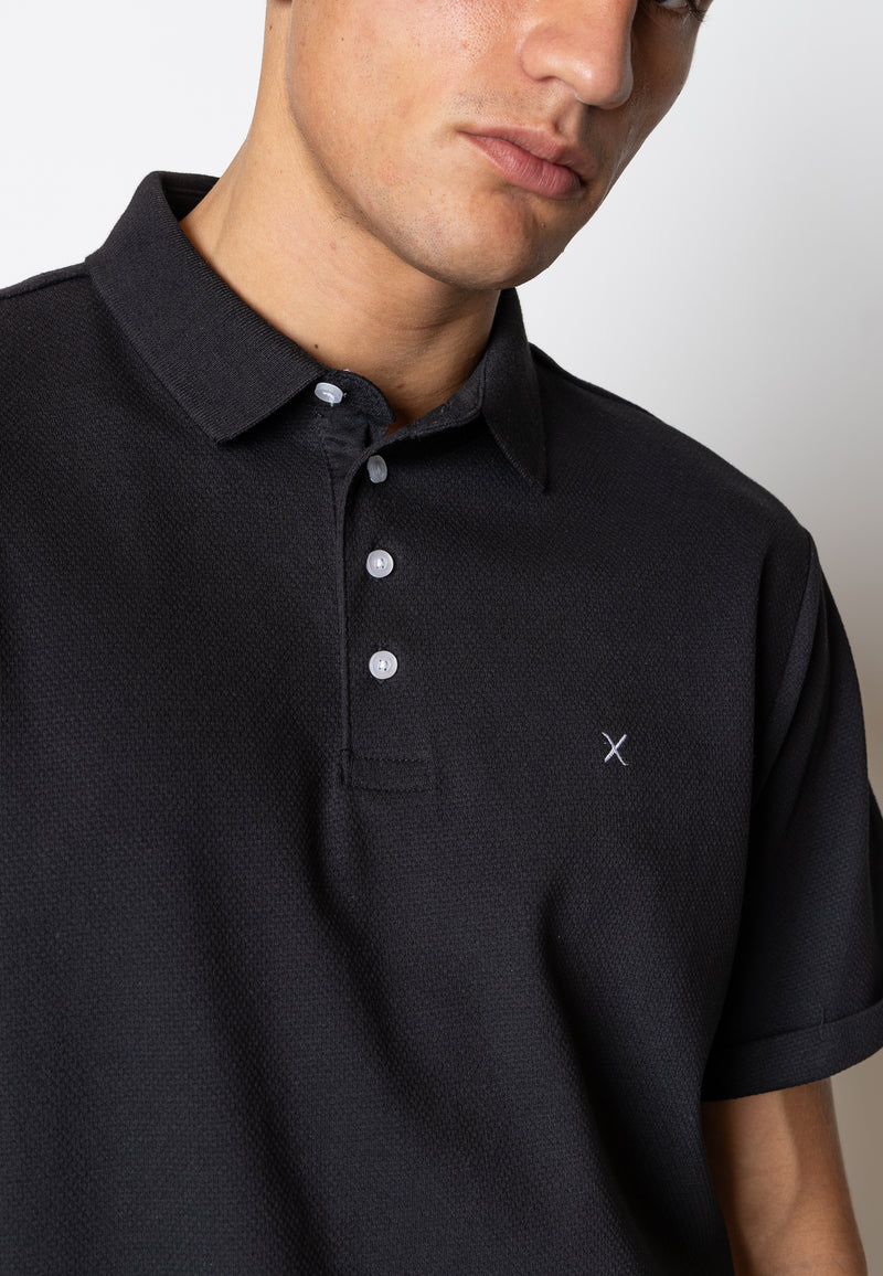 Clean Cut Copenhagen Silkeborg polo Polos Sort