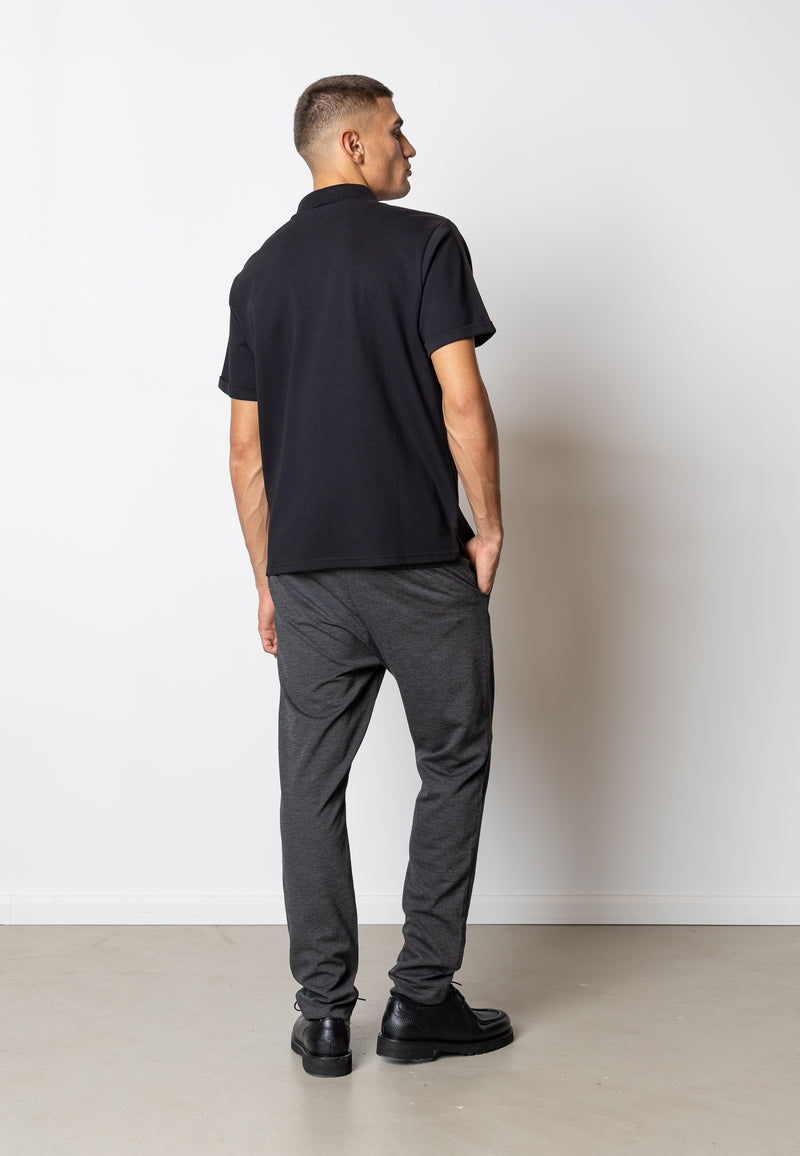 Clean Cut Copenhagen Silkeborg polo Polos Sort