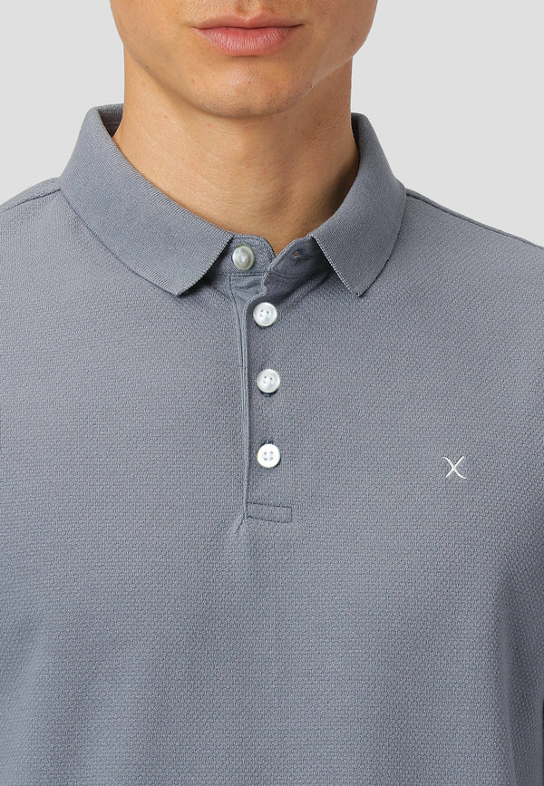 Clean Cut Copenhagen Silkeborg polo Polos Støvet Blå