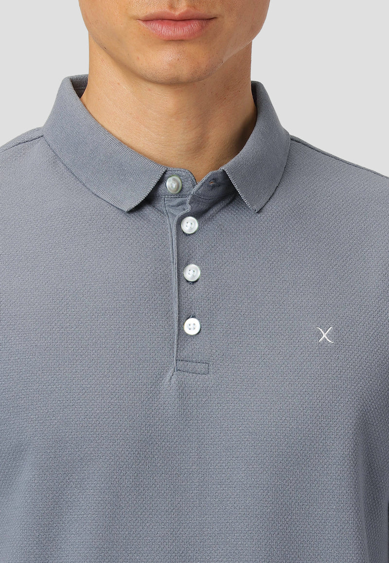 Clean Cut Copenhagen Silkeborg polo Polos Støvet Blå