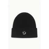 Clean Cut Copenhagen Smiley beanie Accessories Sort