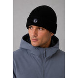 Clean Cut Copenhagen Smiley beanie Accessories Sort