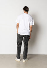 Clean Cut Copenhagen Sortedamssøen organic t-shirt T-shirts S/S Hvid