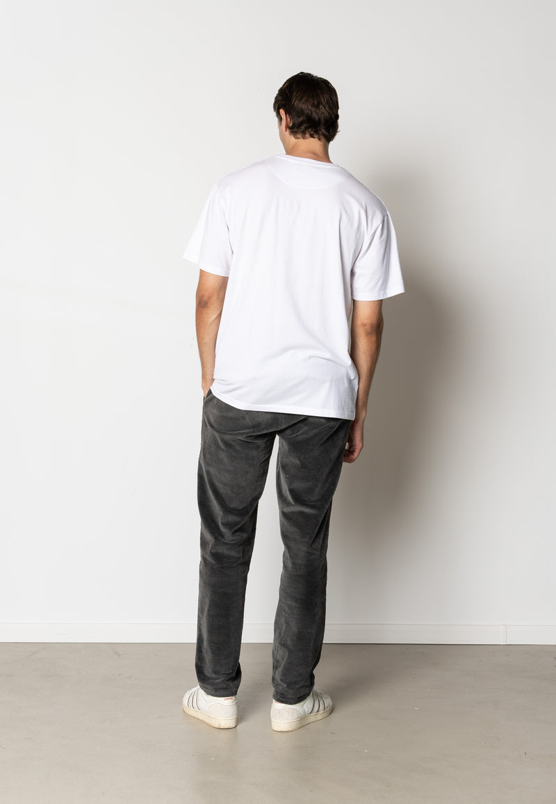Clean Cut Copenhagen Sortedamssøen organic t-shirt T-shirts S/S Hvid