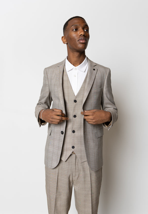 Clean Cut Copenhagen Storm XO blazer Blazere Brun Tern