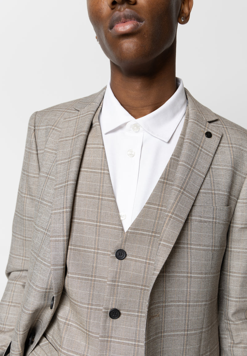 Clean Cut Copenhagen Storm XO blazer Blazere Brun Tern