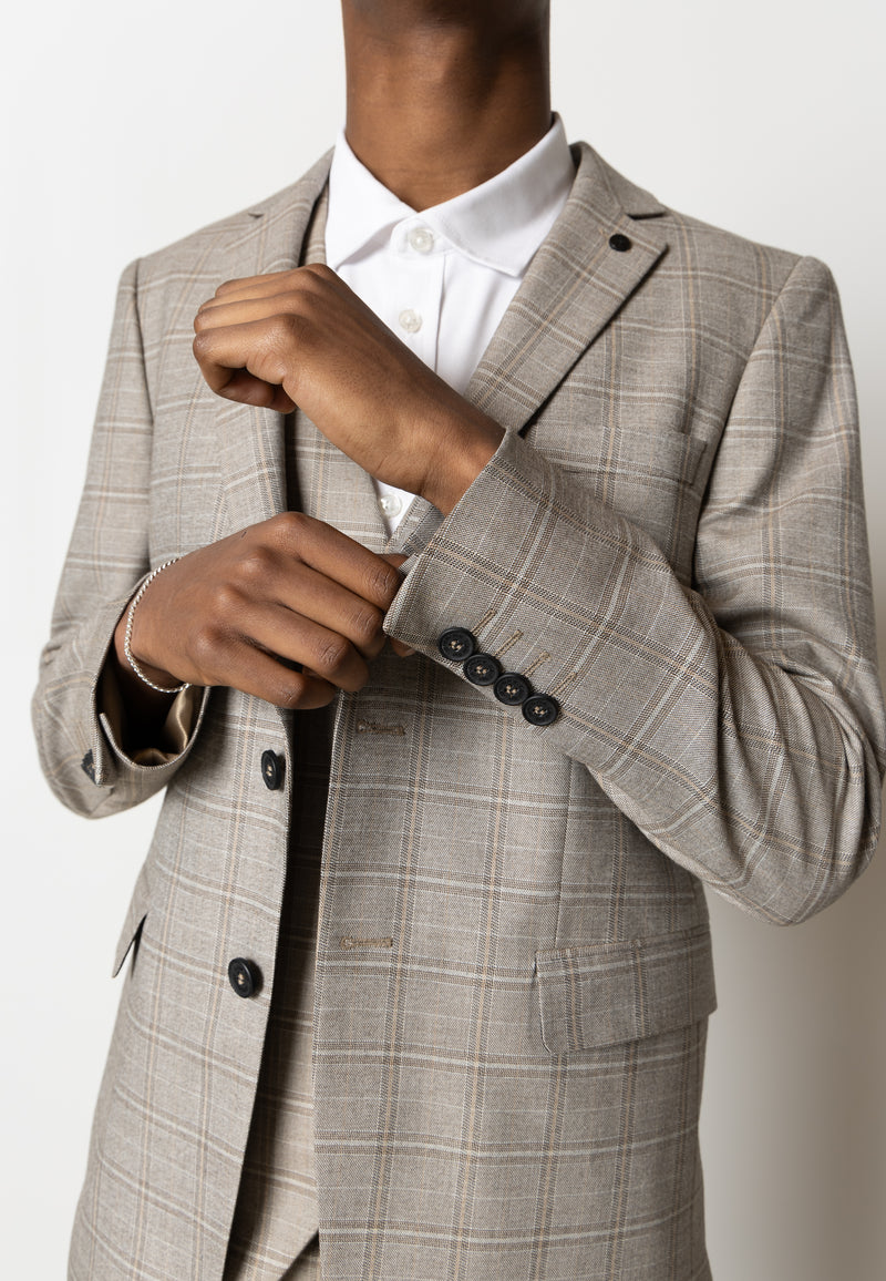 Clean Cut Copenhagen Storm XO blazer Blazere Brun Tern