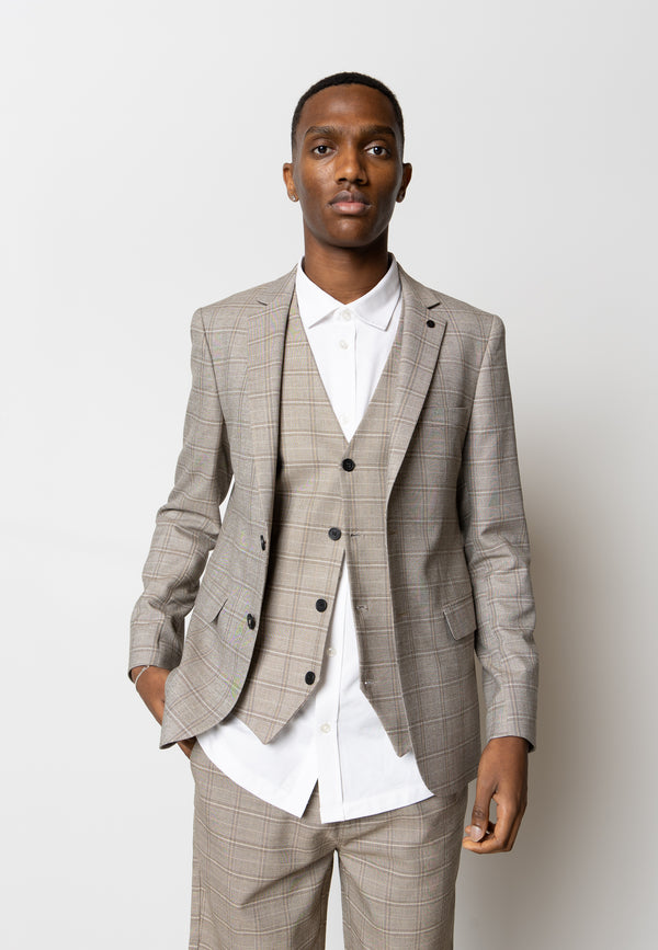 Clean Cut Copenhagen Storm XO blazer Blazere Brun Tern