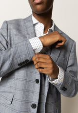 Clean Cut Copenhagen Storm XO blazer Blazere Navy/Khaki Check