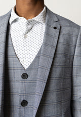 Clean Cut Copenhagen Storm XO blazer Blazere Navy/Khaki Check