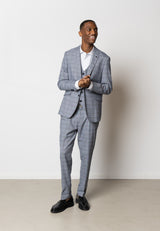 Clean Cut Copenhagen Storm XO blazer Blazere Navy/Khaki Check