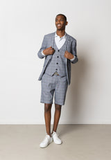 Clean Cut Copenhagen Storm XO blazer Blazere Navy/Khaki Check