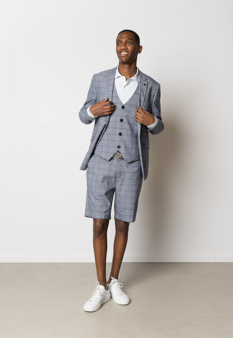 Clean Cut Copenhagen Storm XO blazer Blazere Navy/Khaki Check