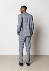Clean Cut Copenhagen Storm XO blazer Blazere Navy/Khaki Check