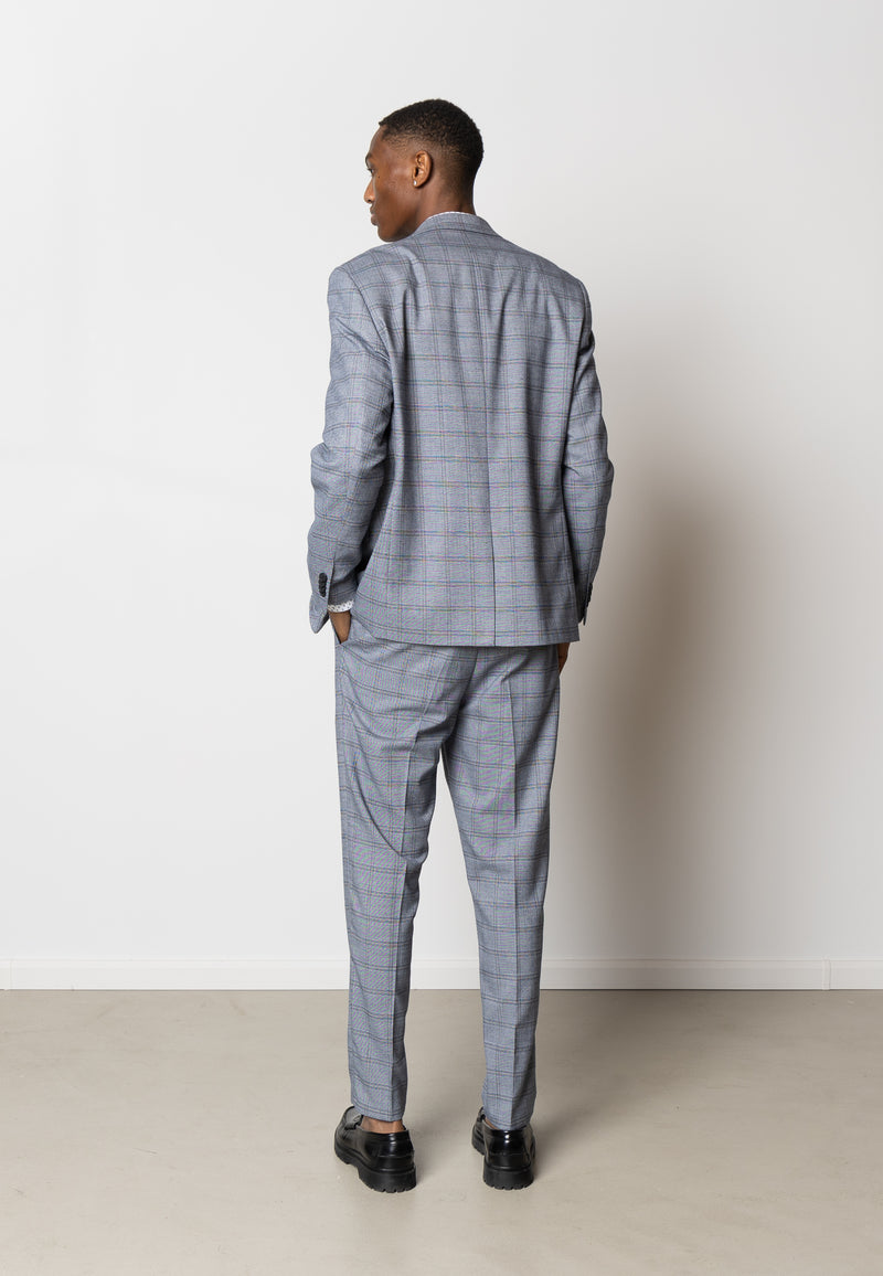 Clean Cut Copenhagen Storm XO blazer Blazere Navy/Khaki Check
