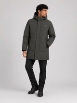 Fat Moose Storm long jacket Jakker Grøn