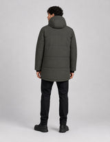 Fat Moose Storm long jacket Jakker Grøn