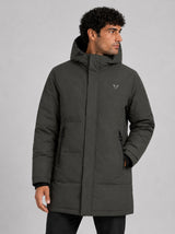 Fat Moose Storm long jacket Jakker Grøn