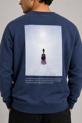 Fat Moose Sun organic sweatshirt Sweatshirts Turbulence
