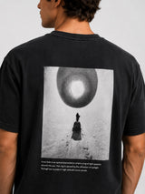 Fat Moose Sun organic t-shirt T-shirts S/S Sort