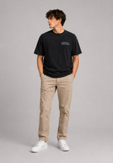 Fat Moose Sun organic t-shirt T-shirts S/S Sort