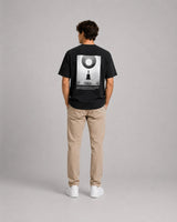 Fat Moose Sun organic t-shirt T-shirts S/S Sort