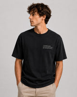 Fat Moose Sun organic t-shirt T-shirts S/S Sort