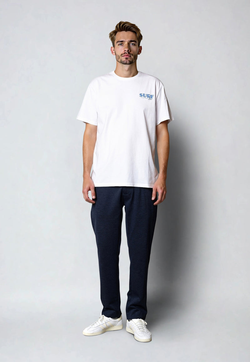 Clean Cut Copenhagen Surf t-shirt T-shirts S/S Hvid
