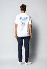 Clean Cut Copenhagen Surf t-shirt T-shirts S/S Hvid