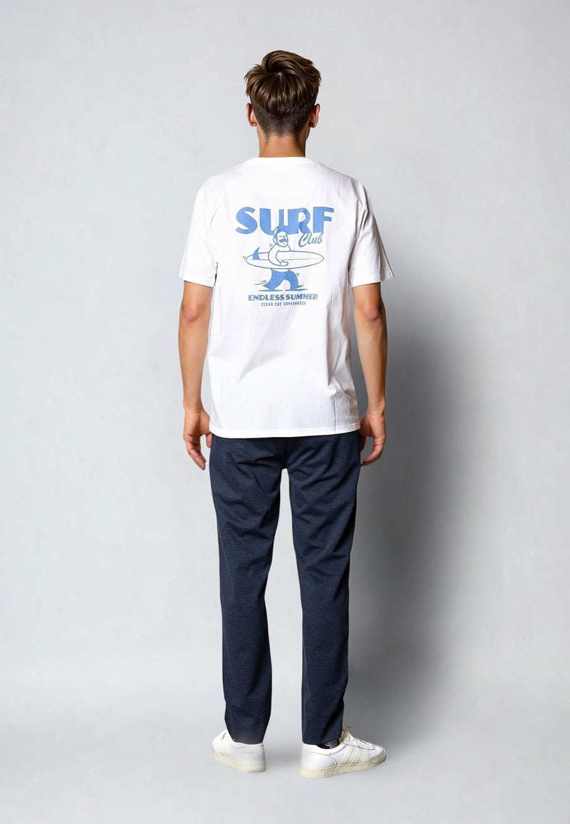 Clean Cut Copenhagen Surf t-shirt T-shirts S/S Hvid