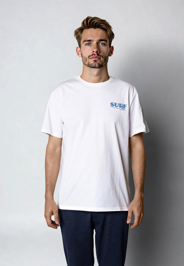 Clean Cut Copenhagen Surf t-shirt T-shirts S/S Hvid