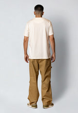 Fat Moose TENT T-SHIRT T-shirts S/S Ecru