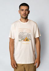 Fat Moose TENT T-SHIRT T-shirts S/S Ecru