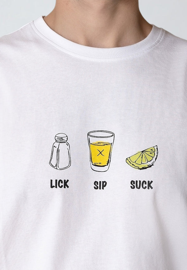 Clean Cut Copenhagen TEQUILA T-SHIRT T-shirts S/S Hvid