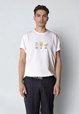 Clean Cut Copenhagen TEQUILA T-SHIRT T-shirts S/S Hvid