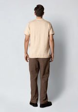 Clean Cut Copenhagen THOMAS KNITTED POLO Polos Ecru